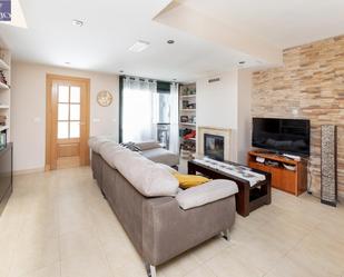 Living room of Single-family semi-detached for sale in Armilla  with Air Conditioner, Heating and Terrace