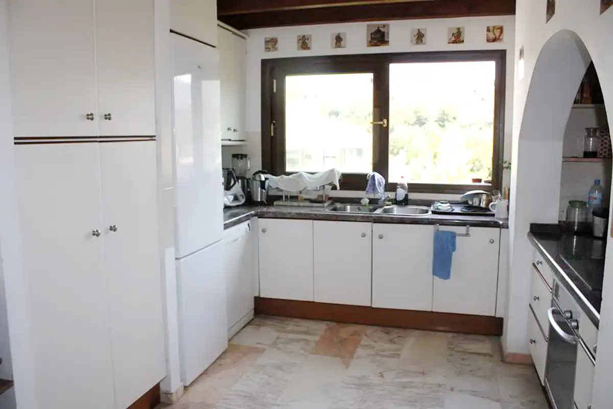 Cuina de Casa o xalet en venda en Almuñécar amb Moblat