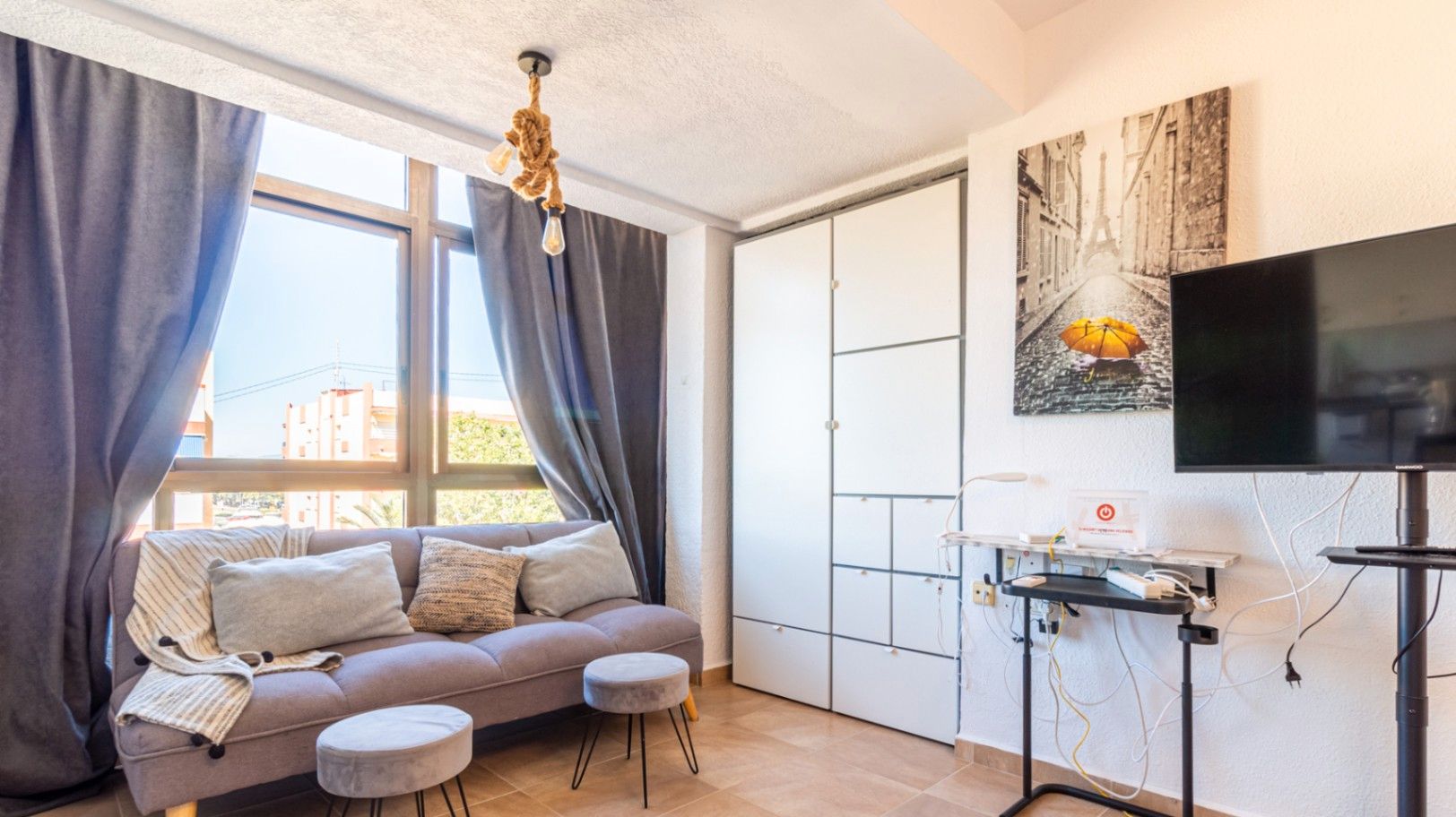 Dormitori de Estudi en venda en Dénia amb Aire condicionat, Calefacció i Jardí privat