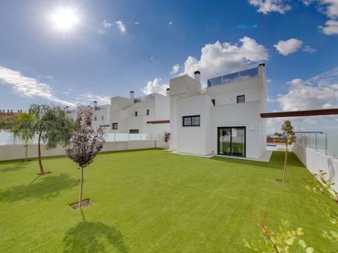 Xalet amb piscina en venda a Bonalba - Cotoveta