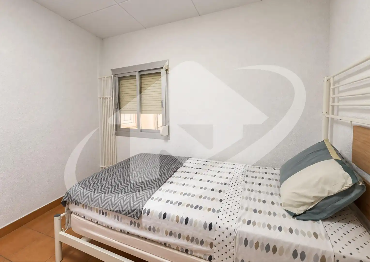 Bedroom of Flat for sale in Sabadell  with Heating and Balcony