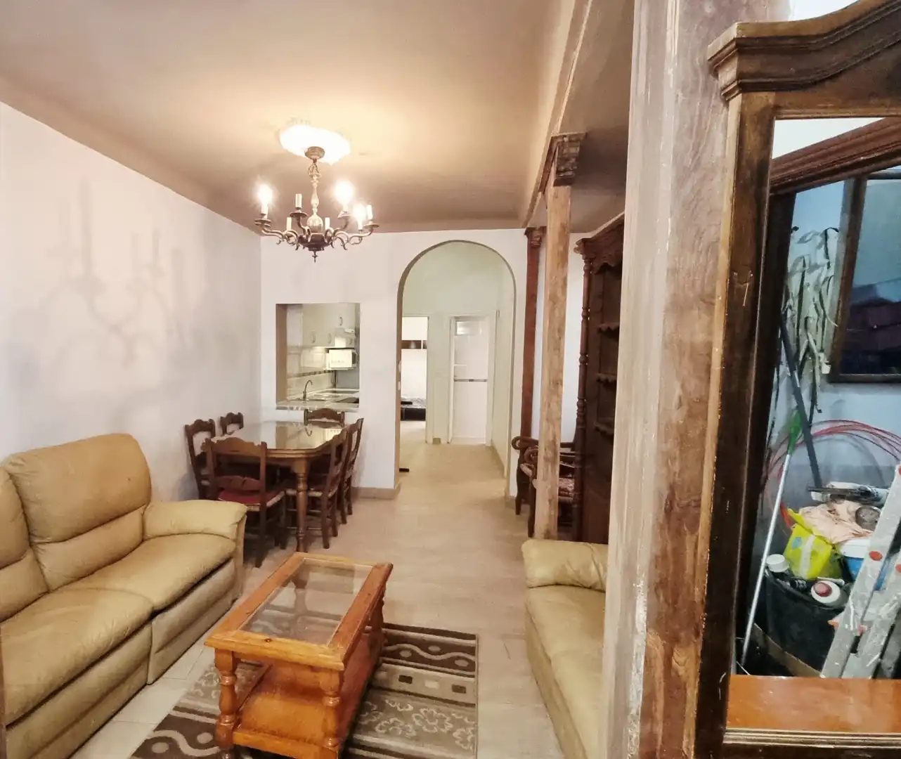 Wohnung zur Miete in Málaga mit Möbliert