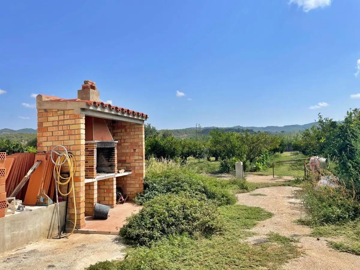 Garten von Country house zum Verkauf in Tortosa mit Klimaanlage, Heizung und Privatgarten