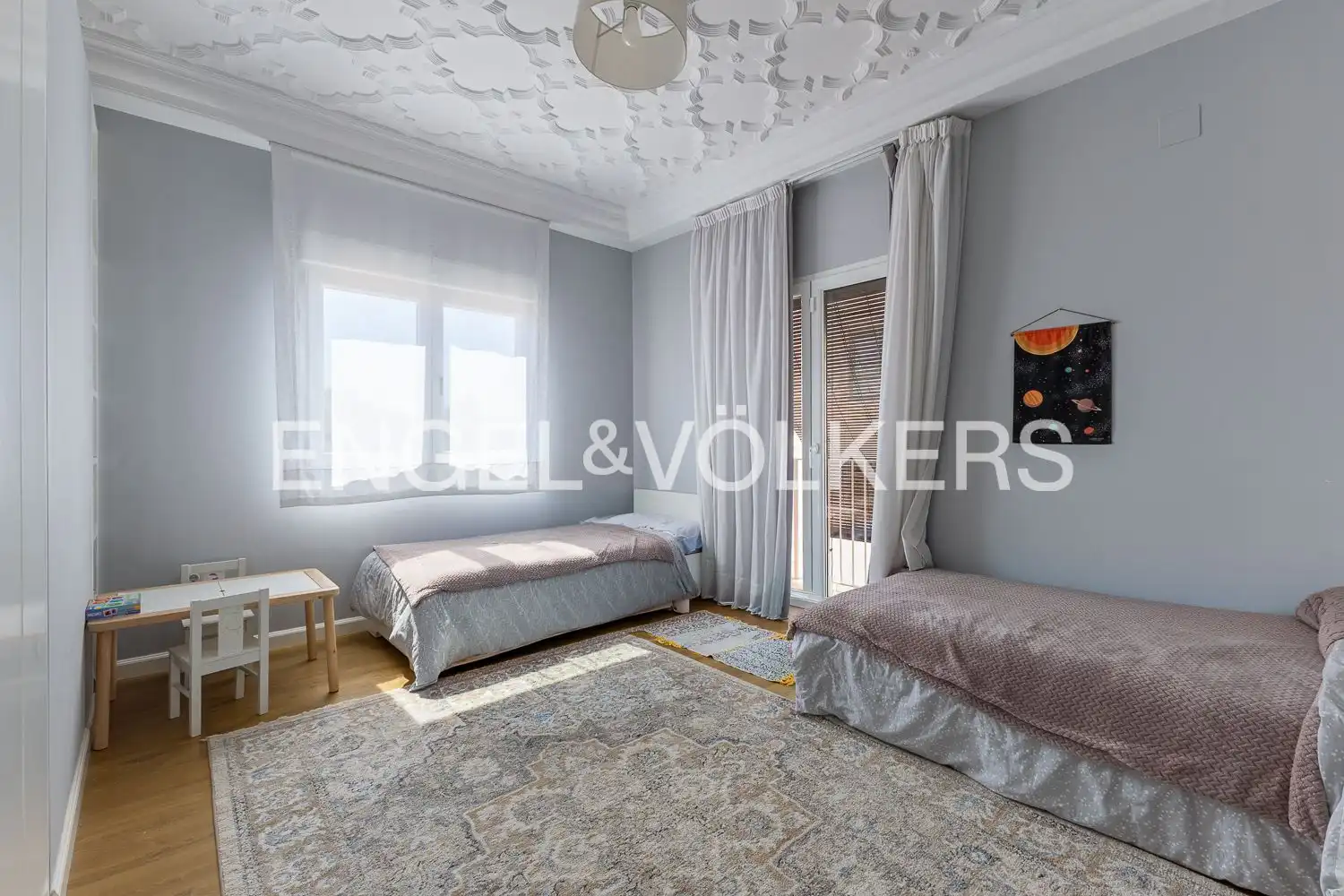 Habitación de Piso de alquiler en Valencia con Aire acondicionado, Calefacción y Parquet