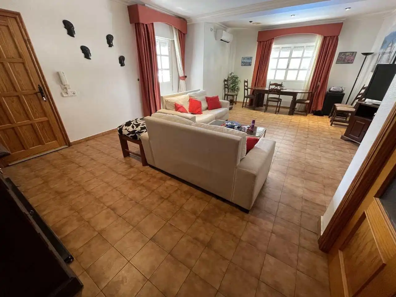 Sala de estar de Casa o chalet en venta en Benferri con Aire acondicionado, Calefacción y Terraza