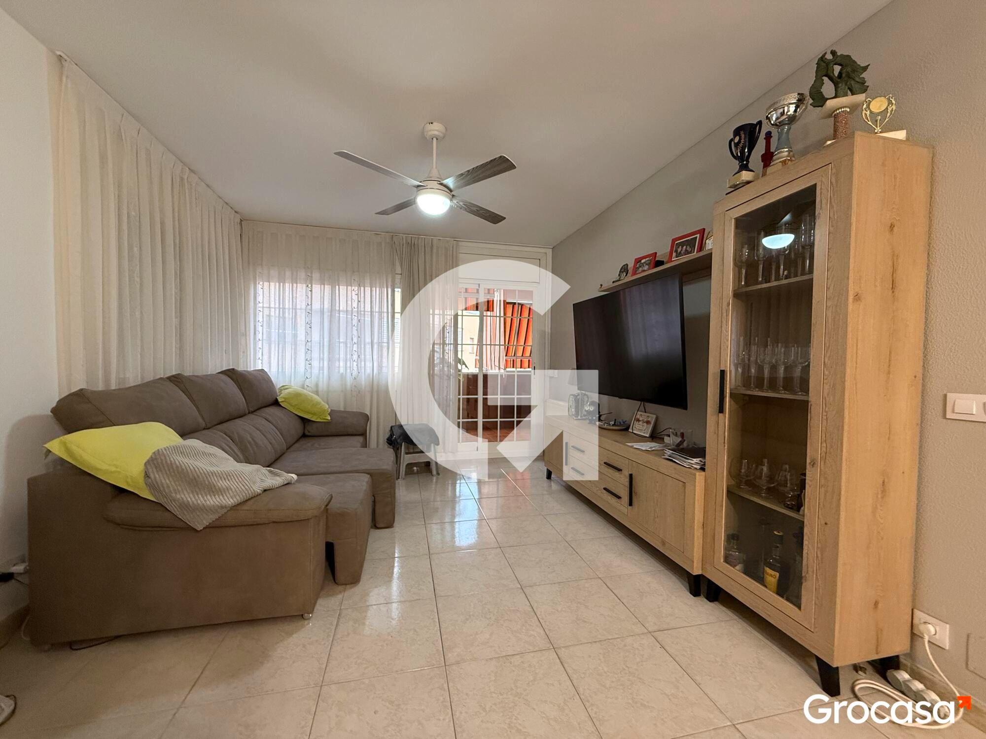 Sala d'estar de Pis en venda en Mataró amb Calefacció, Terrassa i Traster