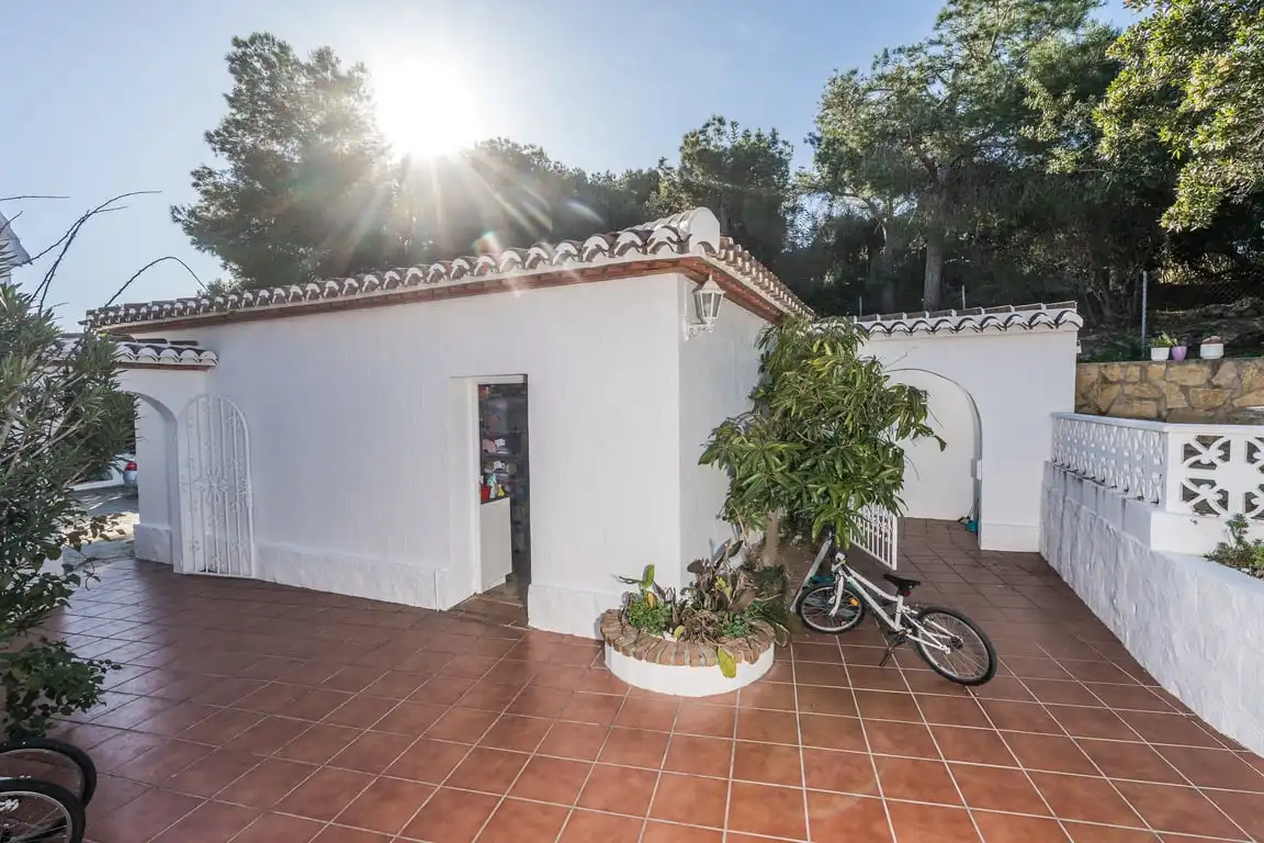 Casa o chalet en venta en Jávea / Xàbia con Aire acondicionado, Jardín privado y Terraza