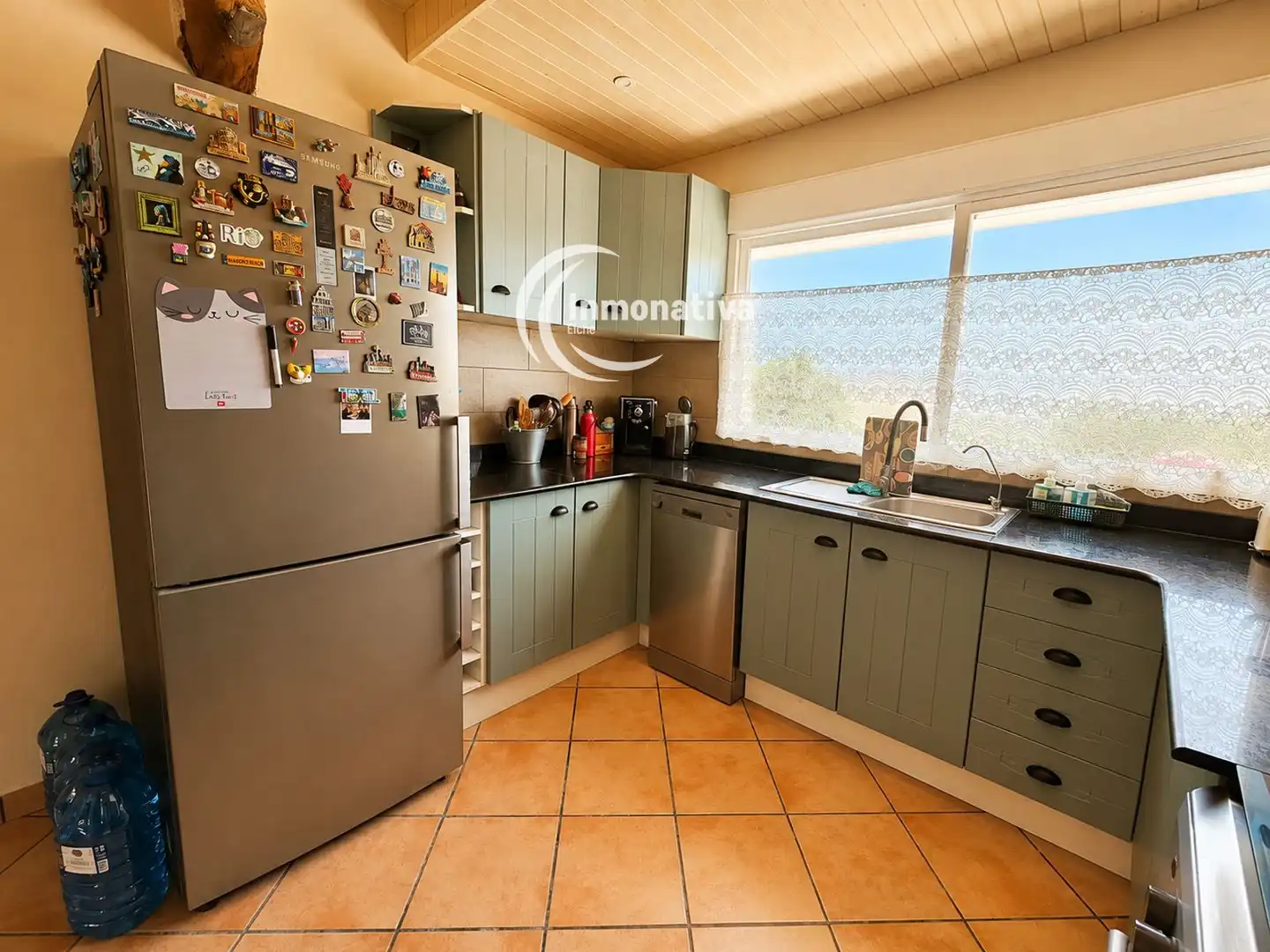Kitchen of Houses for sale in Pedanías Oeste