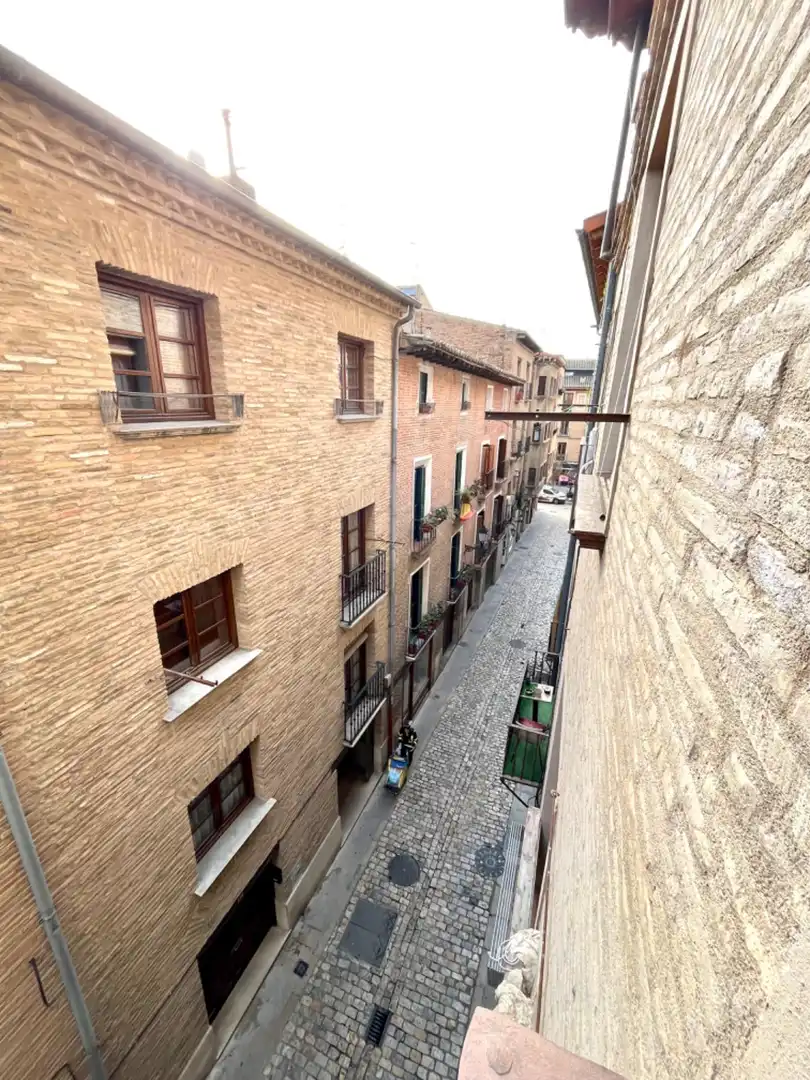 Exterior view of Flat for sale in Tudela  with Heating, Terrace and Storage room