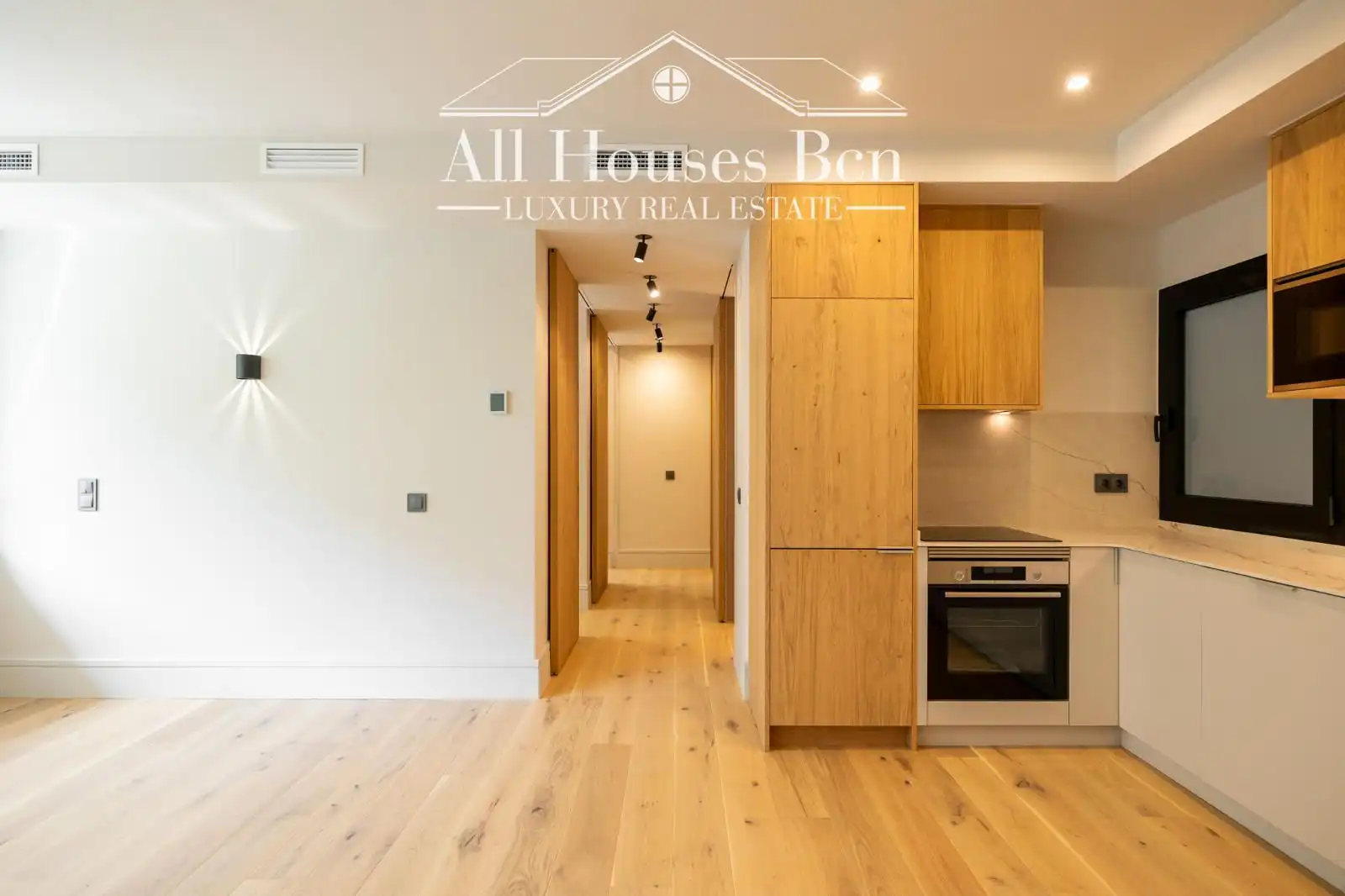 Cocina de Piso en venta en Barcelona con Aire acondicionado, Calefacción y Parquet