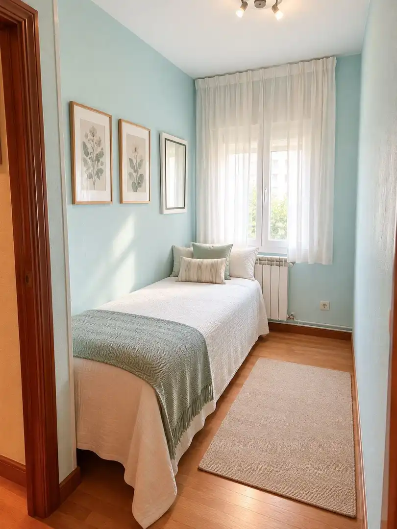 Bedroom of Flat for sale in Villaverde