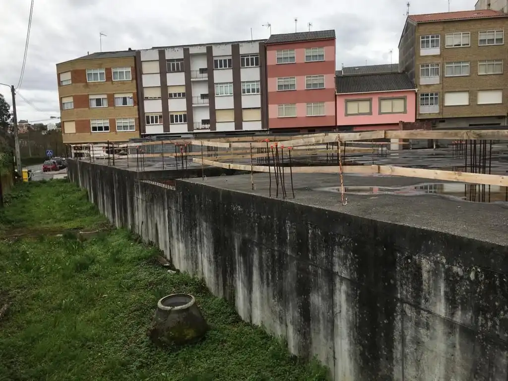 Vista exterior de Residencial en venta en Narón