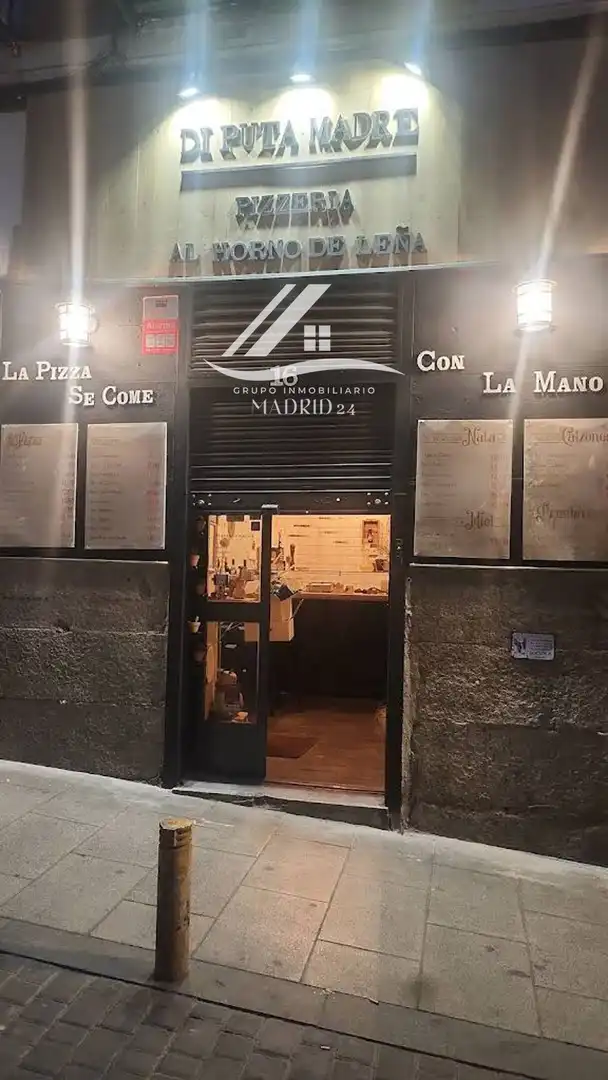 Local en traspaso en Madrid