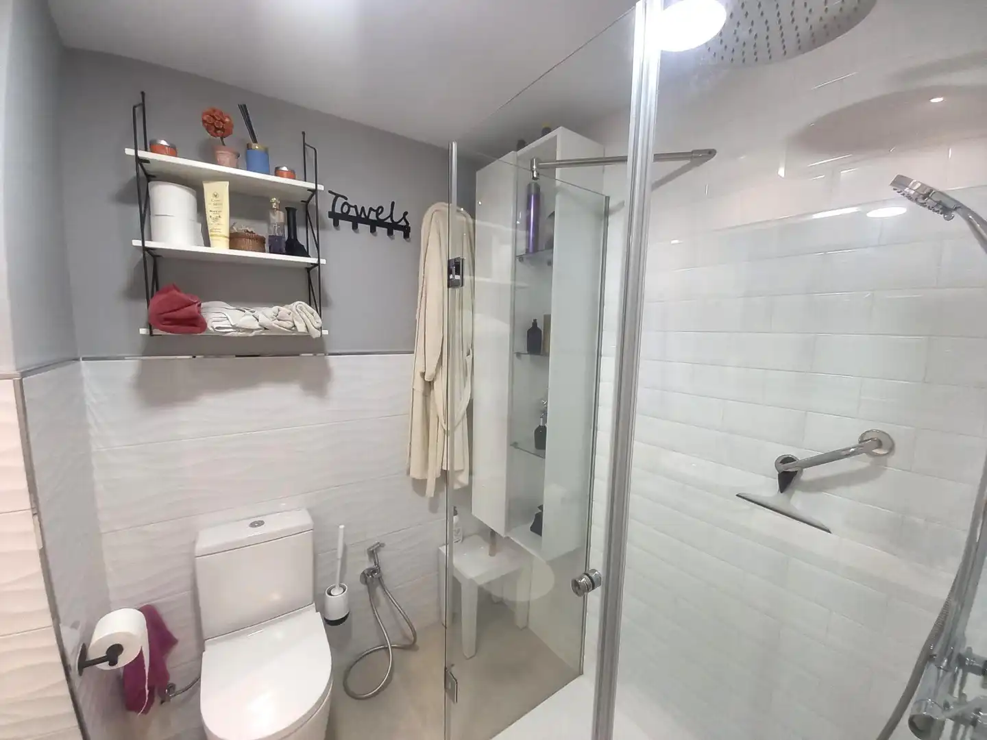Bathroom of Houses for sale in Córdoba  with Air Conditioner, Heating and Terrace