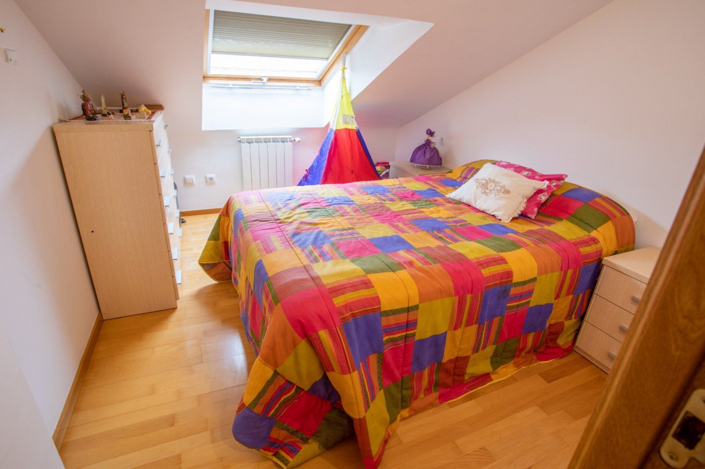 Bedroom of Duplex for sale in Lobios  with Heating, Storage room and Balcony