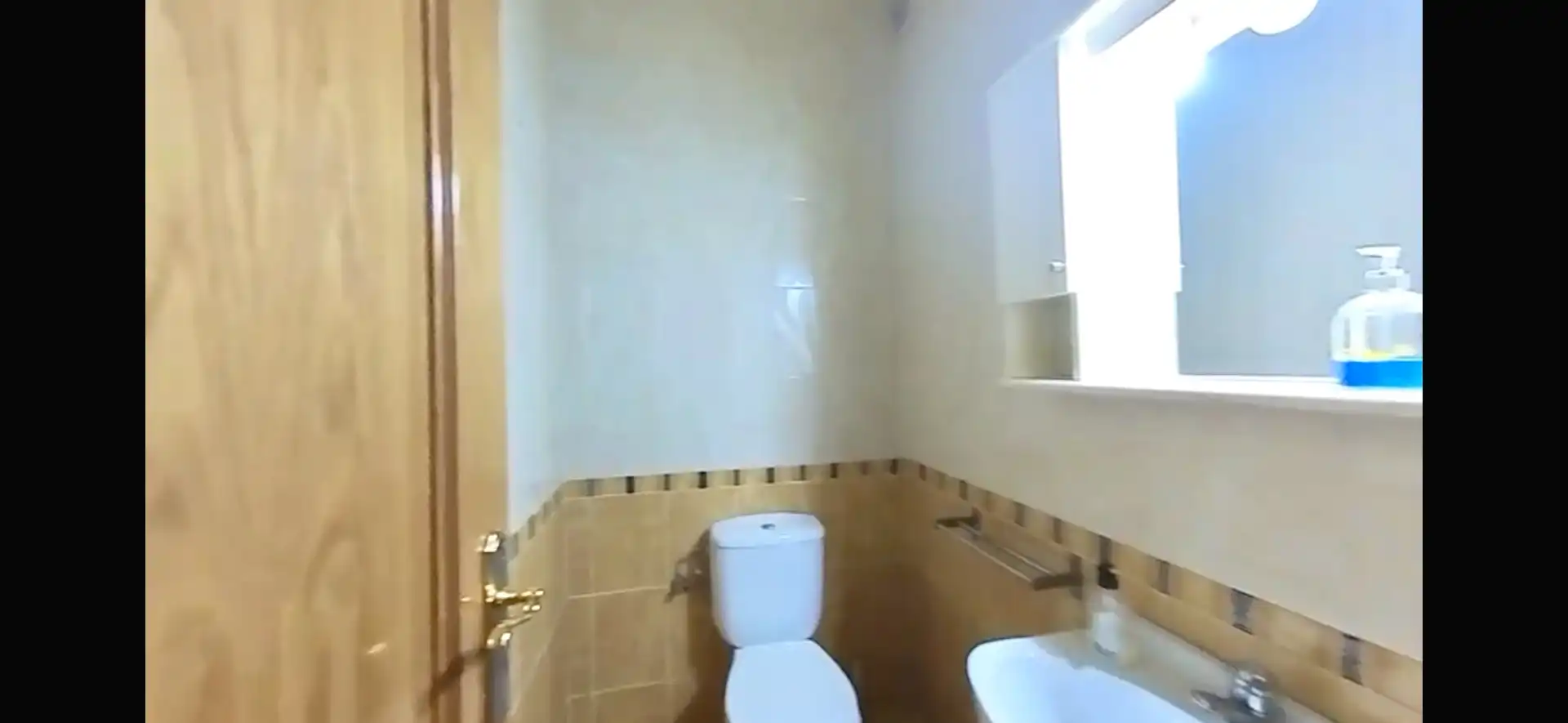 Badezimmer von Erdgeschoss zum Verkauf in Matadepera, Barcelona