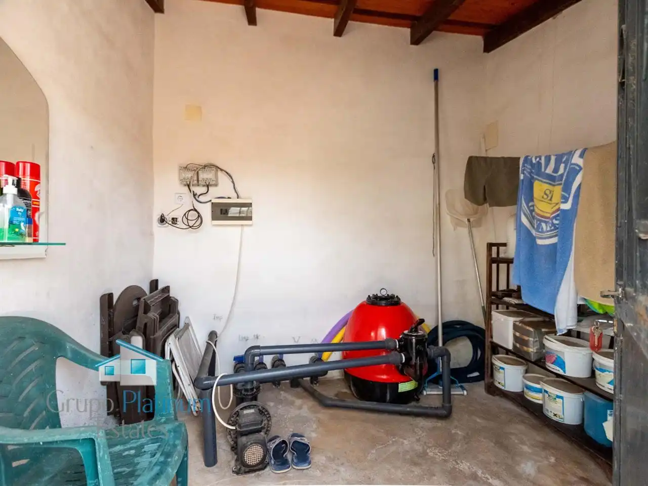 Casa o chalet en venta en Huéneja con Jardín privado, Trastero y Piscina