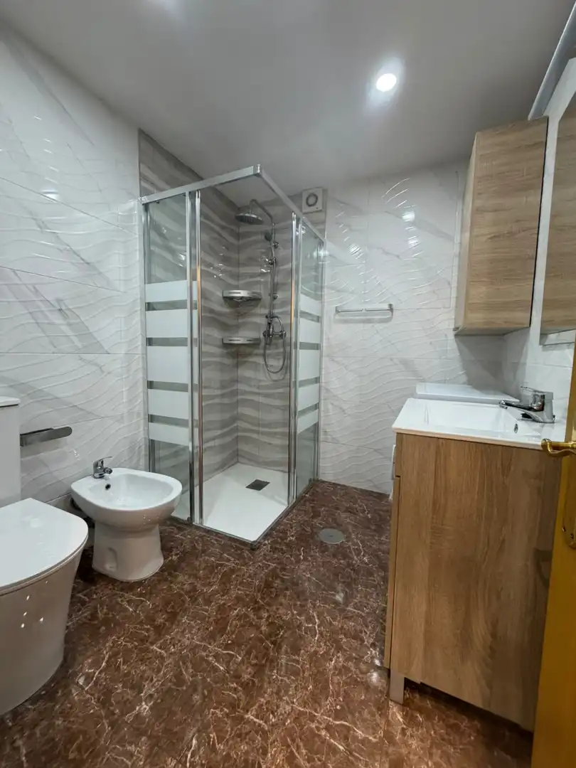 Bathroom of Flat for sale in Langreo  with Heating and Storage room