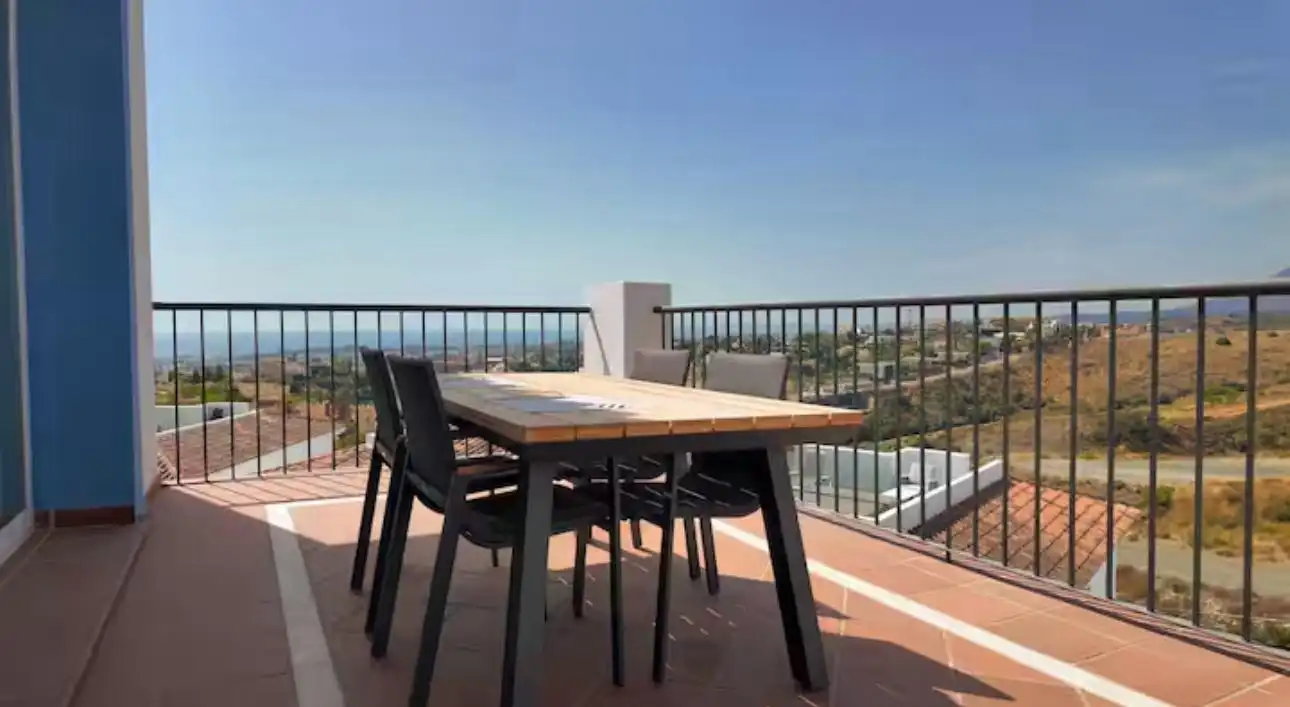 Terrace of Apartments for rent in Benahavís  with Air Conditioner, Private garden and Terrace