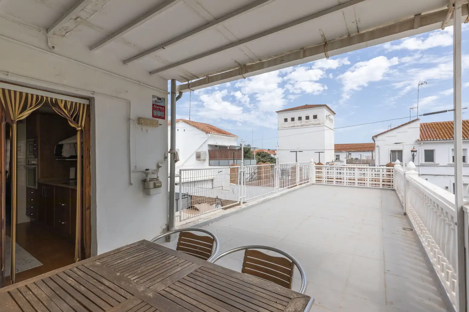 Terraza de Casa o chalet en venta en Tavernes Blanques con Aire acondicionado, Calefacción y Terraza