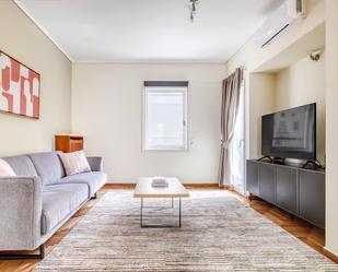 Living room of Flat to rent in Marbella  with Air Conditioner, Furnished and TV