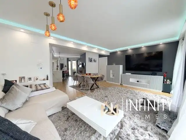 Wohnzimmer von Wohnung zum Verkauf in Bilbao  mit Klimaanlage, Heizung und Terrasse