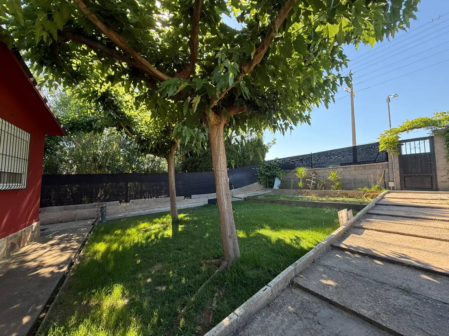 Jardín de Casa o chalet en venta en Caspe con Calefacción, Jardín privado y Parquet