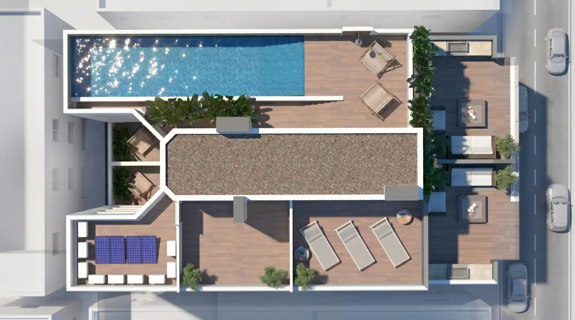 Bajo con piscina en venta en Pueblo, imagen 11