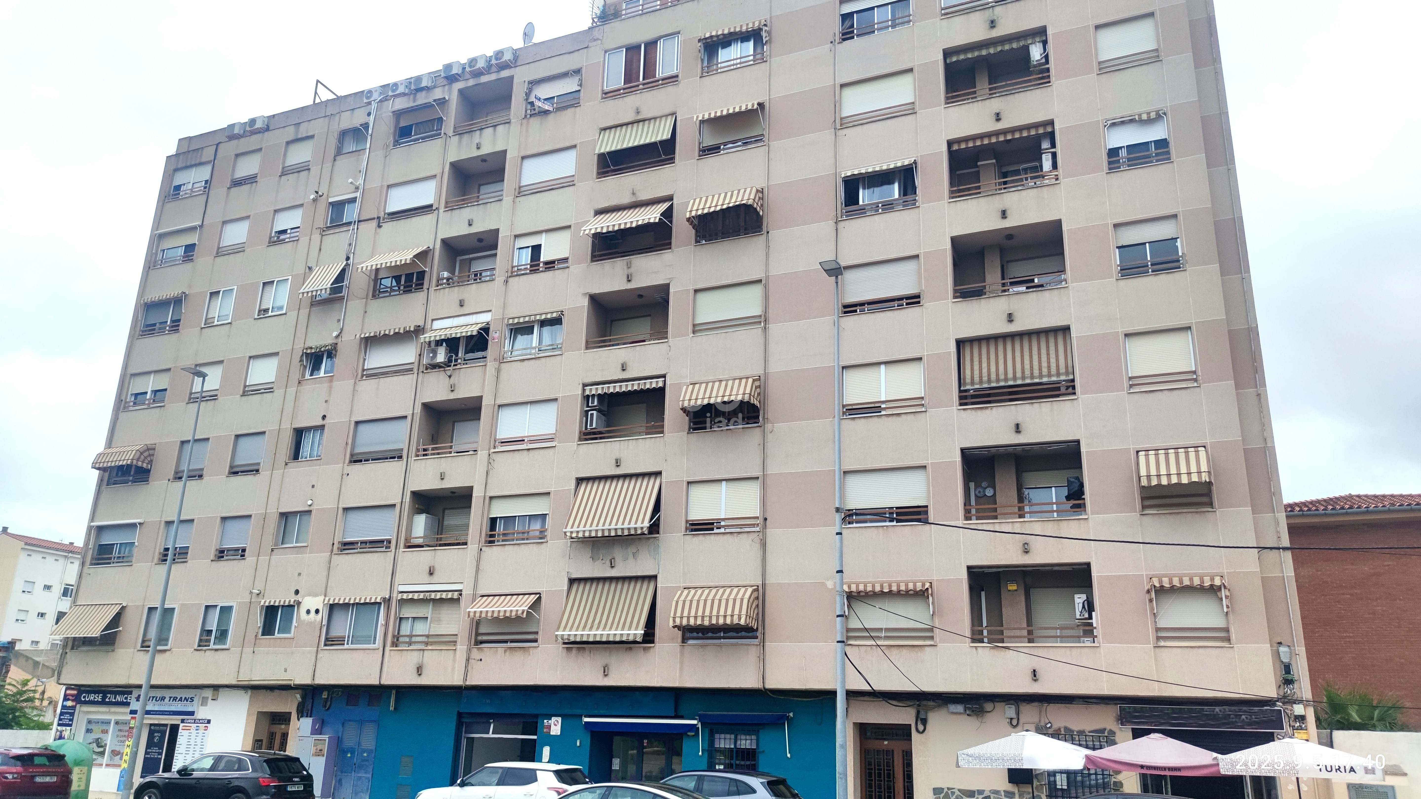 Exterior view of Flat for sale in Castellón de la Plana / Castelló de la Plana  with Air Conditioner
