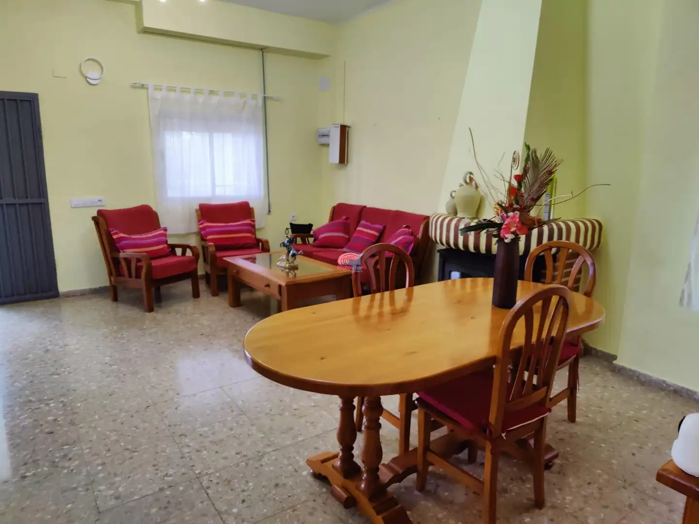 Sala de estar de Casa o chalet de alquiler en Sagunto / Sagunt con Terraza y Piscina comunitaria
