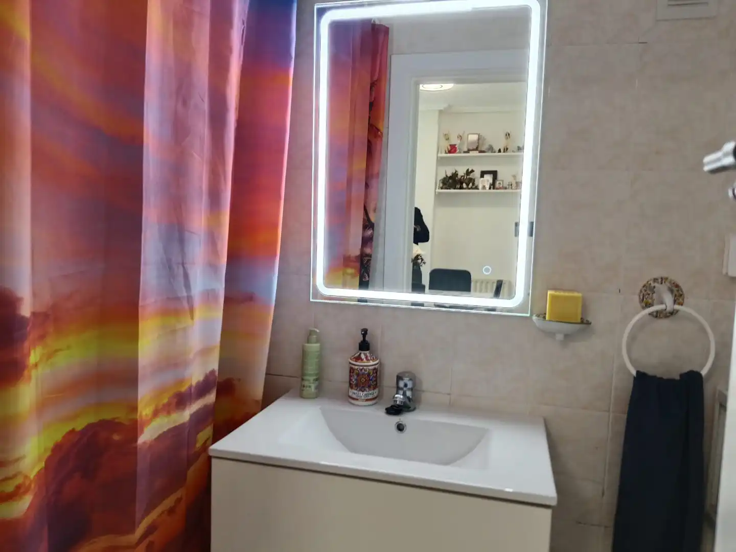 Badezimmer von Wohnung zum Verkauf in Castro-Urdiales mit Heizung, Terrasse und Abstellraum