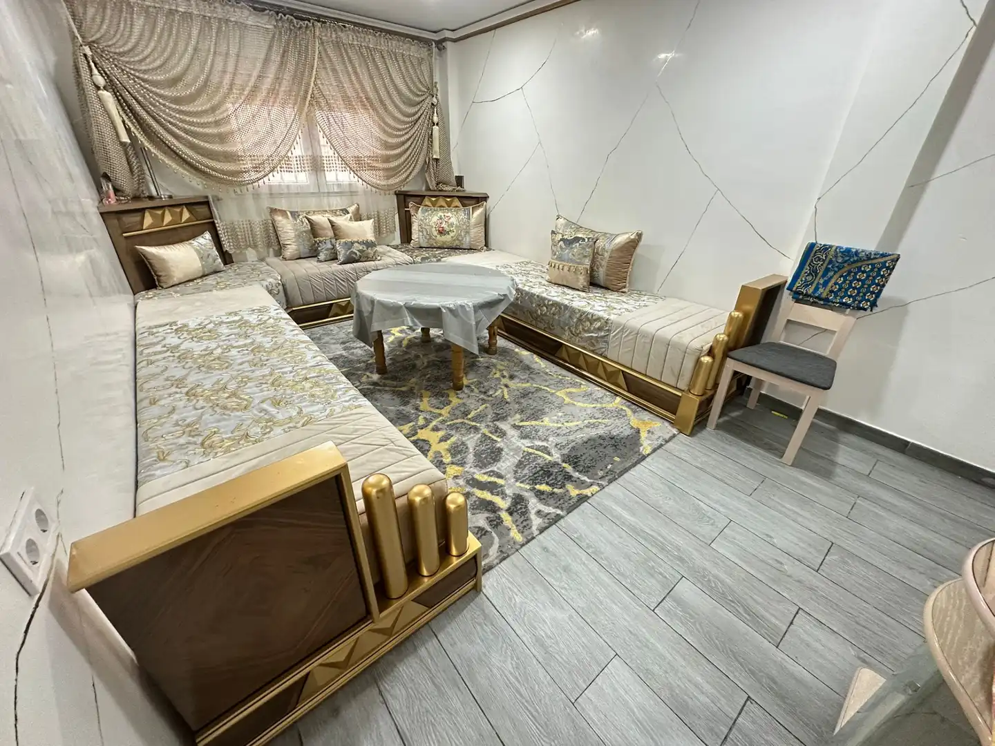 Living room of Flat for sale in Parla  with Air Conditioner