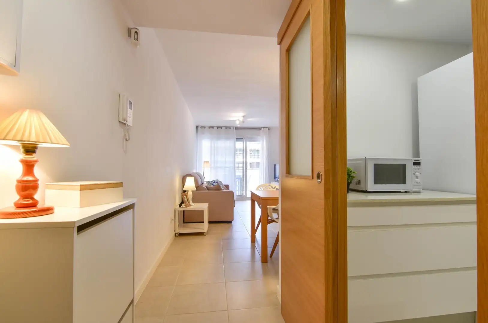 Apartamento de alquiler en El Puig de Santa Maria con Calefacción, Jardín privado y Terraza