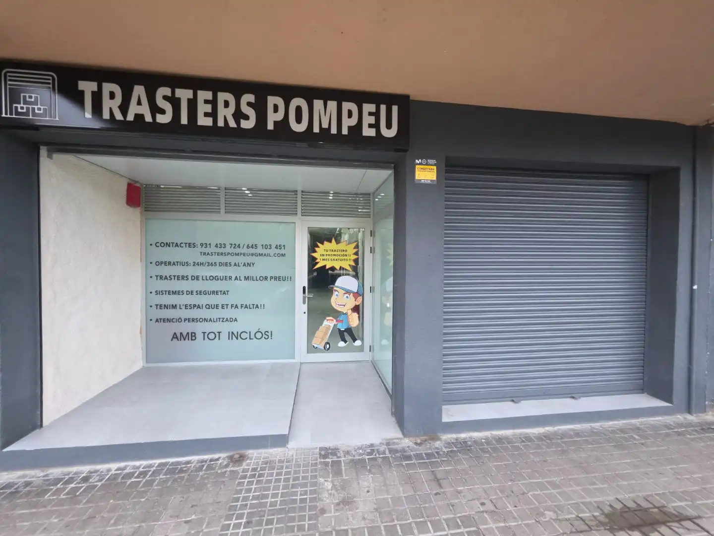 Local comercial de lloguer a Pompeu fabra 75
