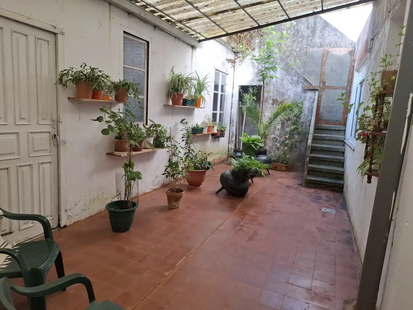 Terrasse von Gebäude zum Verkauf in Ordes