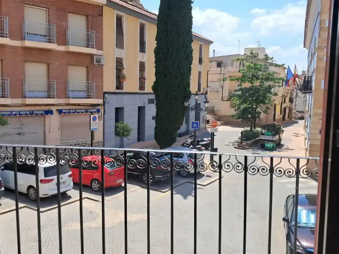Vista exterior de Pis en venda en Alhama de Murcia amb Aire condicionat i Balcó