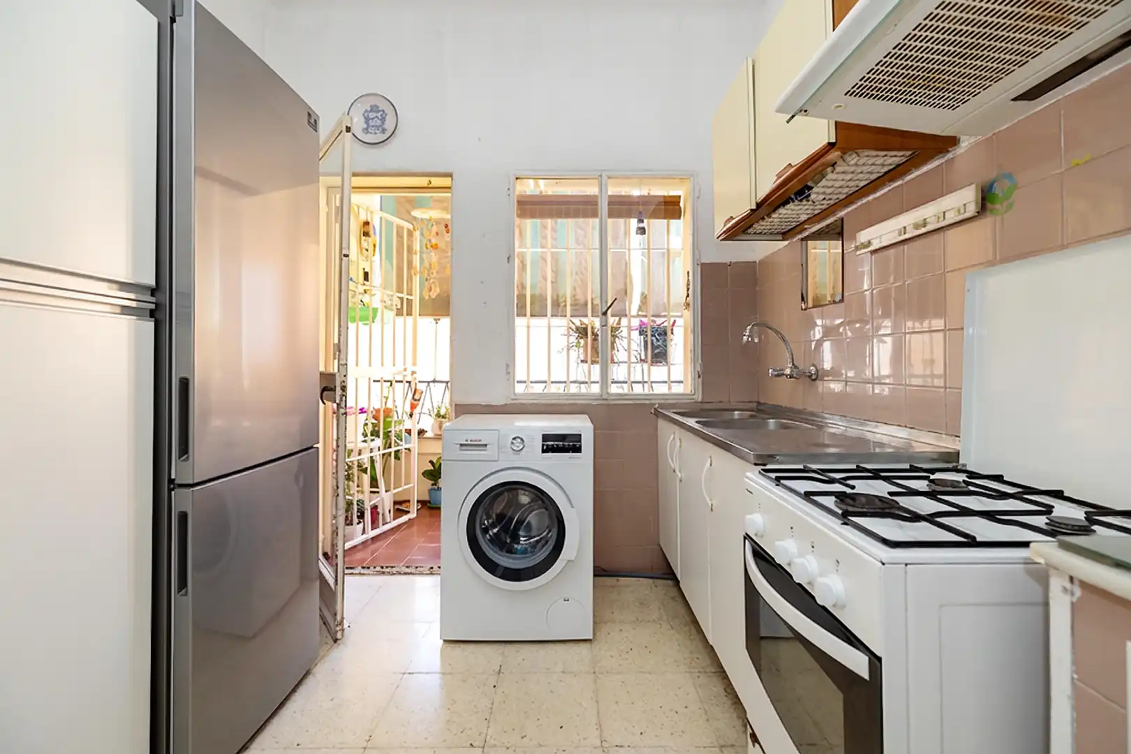 Kitchen of Flat for sale in Málaga  with Terrace