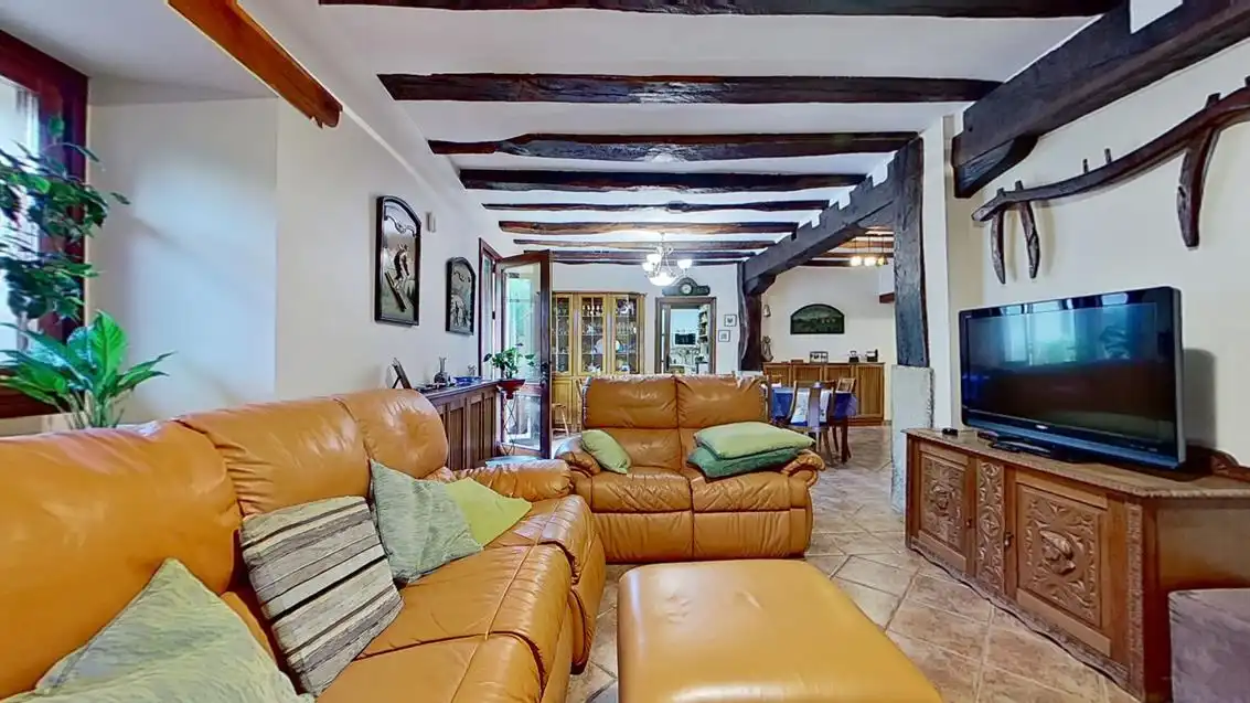 Living room of Houses for sale in Arakil  with Private garden, Terrace and Furnished