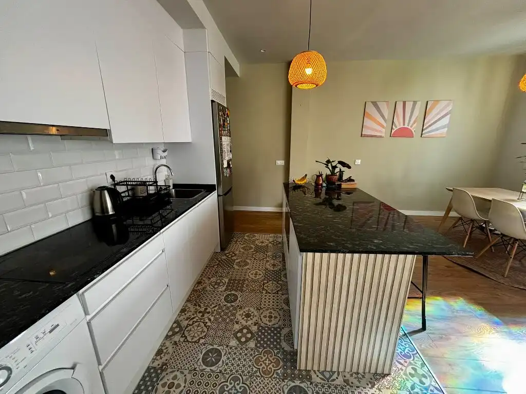 Cocina de Apartamento en venta en Centro