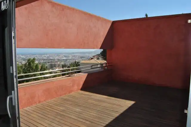 Terraza de Casa o chalet en venta en Málaga con Aire acondicionado, Calefacción y Jardín privado