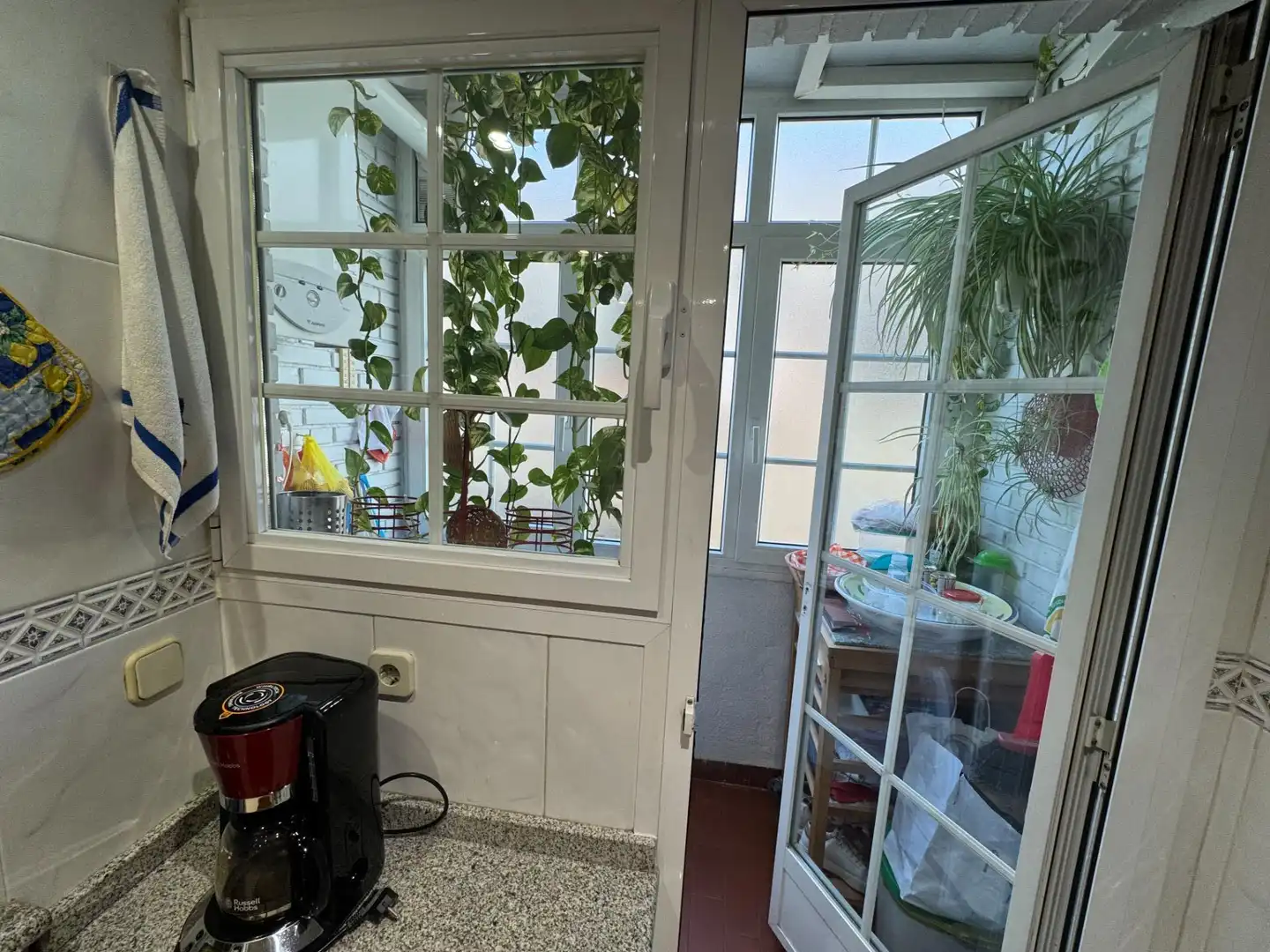 Balcony of Flat for sale in Madrid  with Air Conditioner, Heating and Terrace