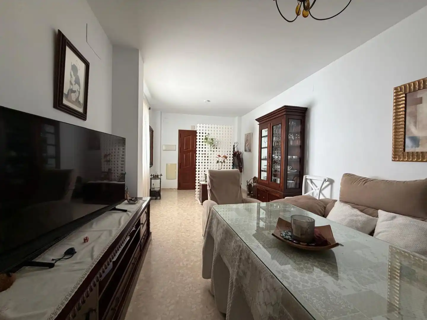 Sala d'estar de Pis en venda en Los Palacios y Villafranca