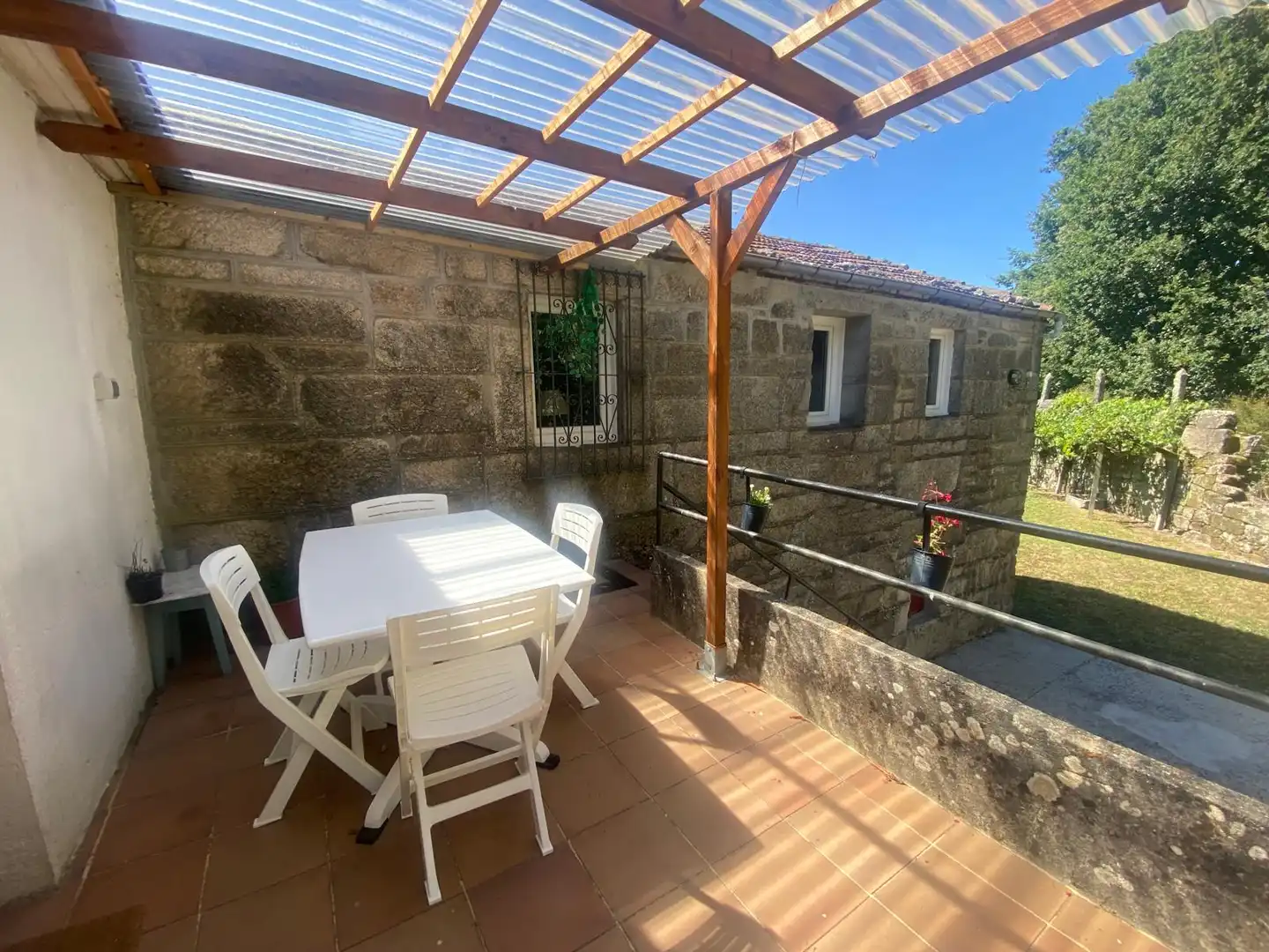 Terraza de Casa o chalet en venta en Boborás con Calefacción, Jardín privado y Terraza