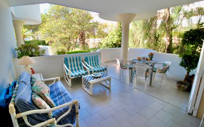 Garten von Wohnungen zum verkauf in Mijas mit Heizung und Terrasse