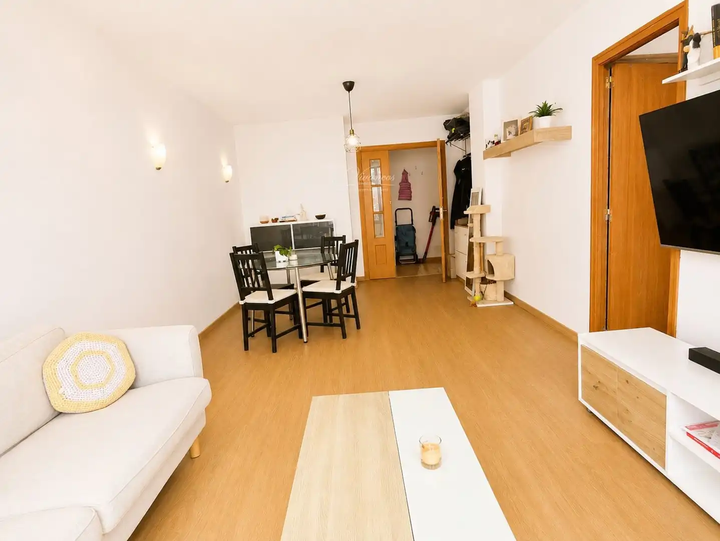 Sala d'estar de Pis en venda en  Palma de Mallorca amb Terrassa