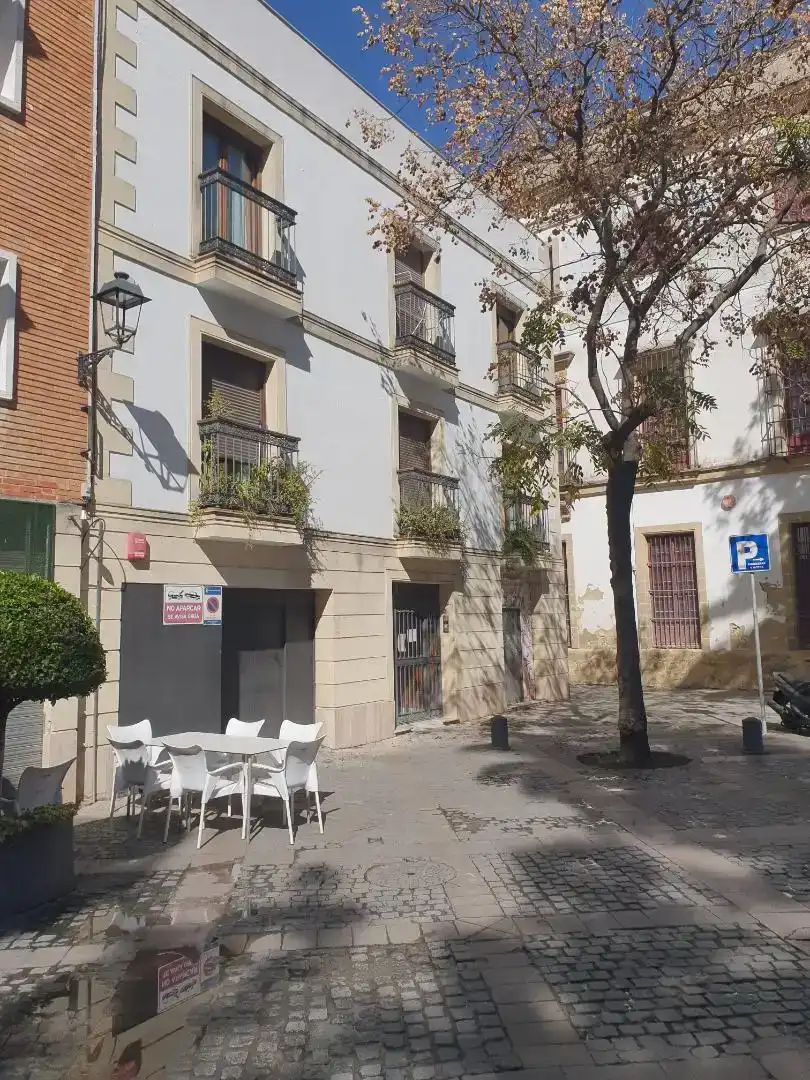 Vista exterior de Piso en venta en Jerez de la Frontera con Aire acondicionado