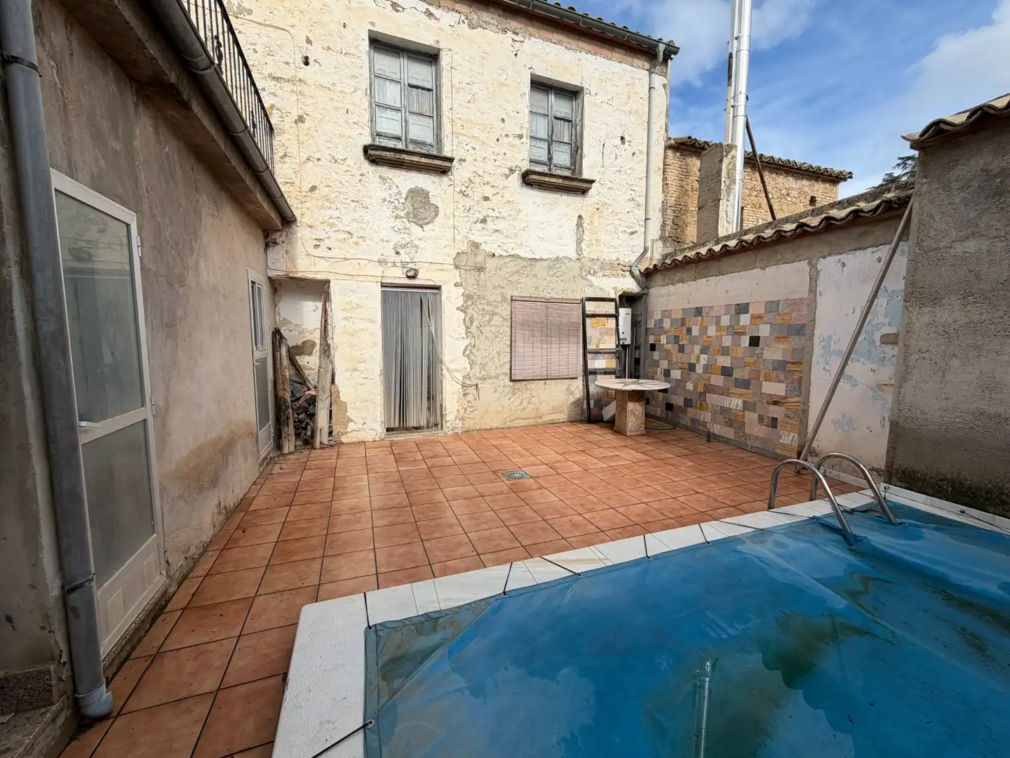 Swimming pool of Houses for sale in Úbeda  with Terrace, Storage room and Swimming Pool