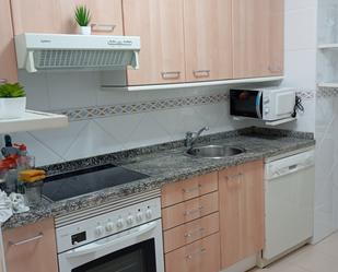 Kitchen of Flat to rent in Gijón   with Heating, Parquet flooring and Storage room