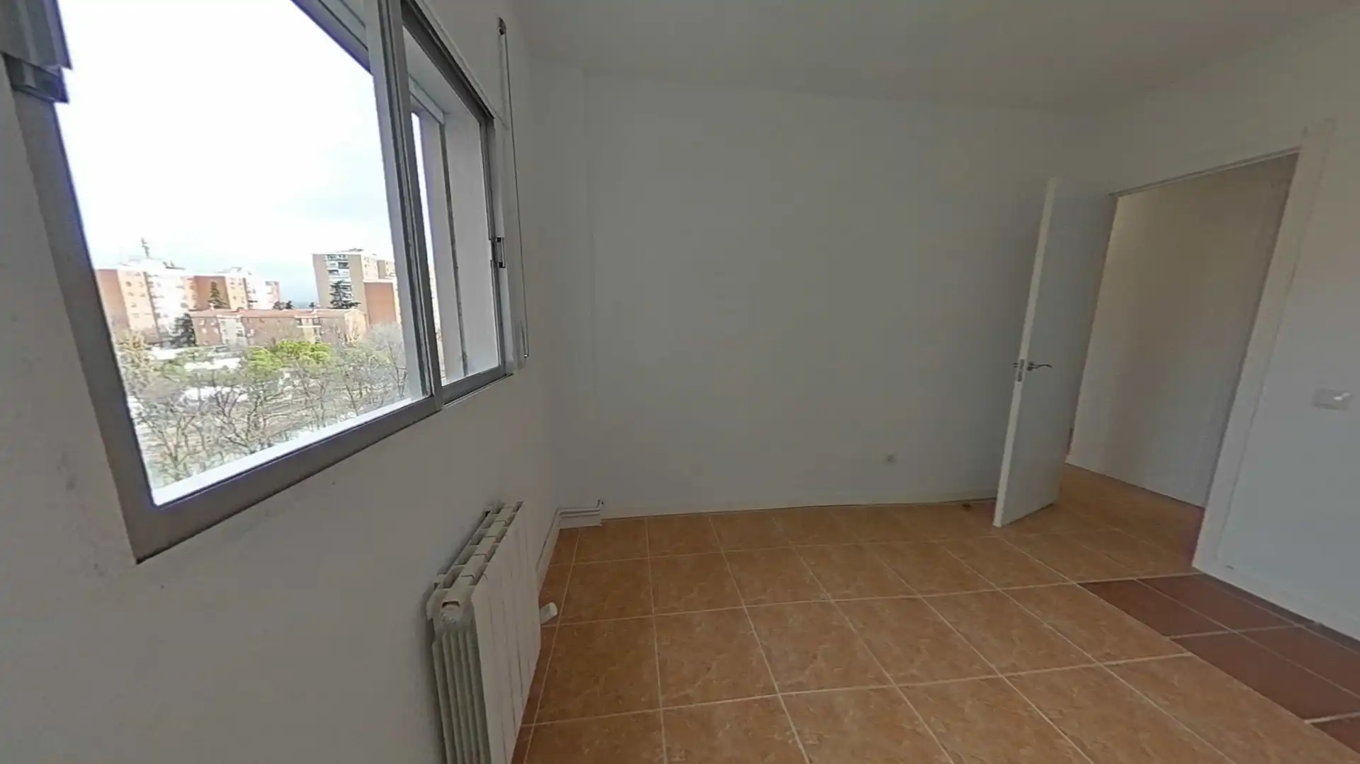Bedroom of Flat for sale in Madrid
