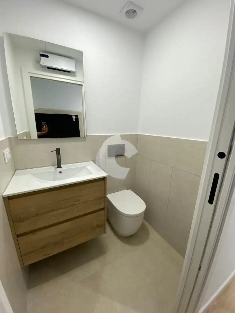 Bany de Dúplex en venda en A Coruña Capital  amb Calefacció